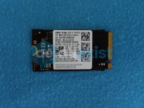 SSD  512G M.2 PCIe 2242 Samsung MZ-ALQ5120 5SS0V42255 SSS0V42250  2