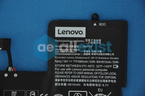  L15M4PC2   Lenovo YOGA 710-14, YOGA 710-15 5B10K90778  2