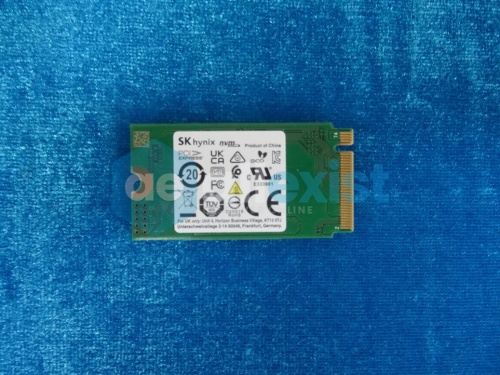 SSD  512G M.2 PCIe 2242 SK HYNIX 5SS0V27611  2