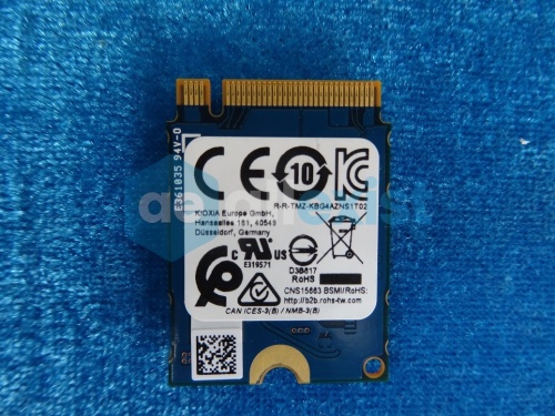 SSD kioxia (Toshiba) kbg40zns256g M.2 2230 256 GB  3