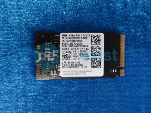   128 SAMSUNG MZ-ALQ1280 SSD M.2 NVMe PCIe 2242  5SS0V42254  2