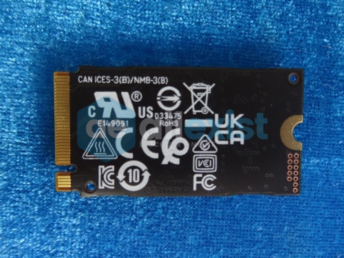   128 SAMSUNG MZ-ALQ1280 SSD M.2 NVMe PCIe 2242  5SS0V42254  3