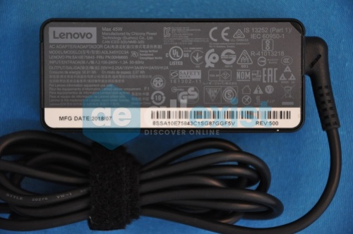   ADLX45YCC3A   Lenovo USB Type-C 45W 00HM665  4