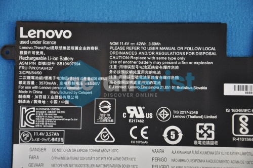  SB10K97594   Lenovo THINKPAD 13 01AV437  2