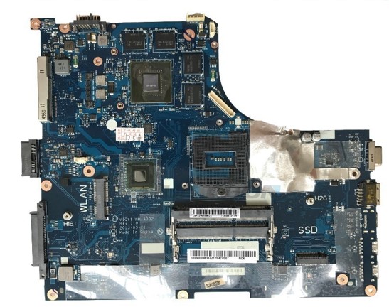 Ремонт материнской платы ноутбука Asus MSI Samsung Acer HP Lenovo Dell LG Sony