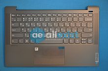 Топкейс с клавиатурой и тачпадом для ноутбука Lenovo Ideapad 5-14itl05 5CB1A13854