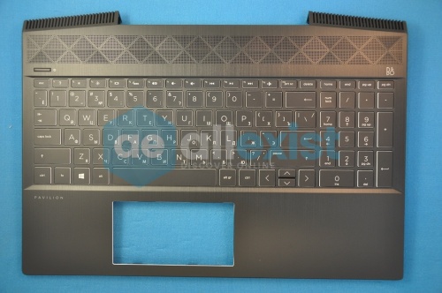 Топкейс с клавиатурой для ноутбука HP Pavilion Gaming 15-cx  L21861-251 фото 2