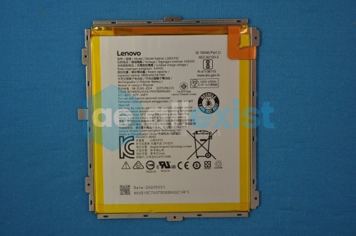 Аккумулятор L18D3P32 для планшета Lenovo TB-X605 TB-X505F 5B18C16603 фото 3