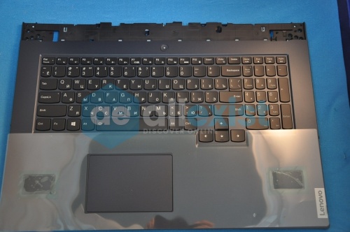 Топкейс с клавиатурой и тачпадом для ноутбука Lenovo Legion 5 17ACH6H 5CB1C19243 фото 3