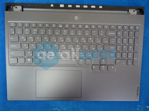 Топкейс с клавиатурой и тачпадом для ноутбука Lenovo Legion 7-16ACHg6 5CB1C17326 фото 2