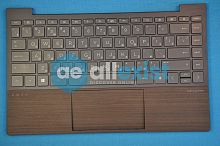 Топкейс с клавиатурой и с тачпадом для ноутбука HP Envy x360 13 AY