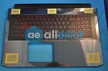 Топкейс с клавиатурой для ноутбука Acer Acer Nitro 5 AN517-52 6B.Q84N2.037