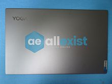 Крышка матрицы для ноутбука Lenovo Yoga Slim 7-15IIL05, Yoga Slim 7-15ITL05 5CB0X55809
