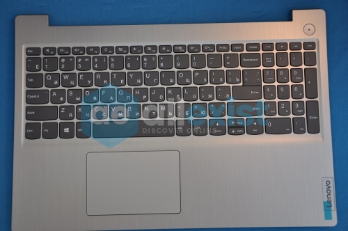 Топкейс с клавиатурой и тачпадом для ноутбука Lenovo IdeaPad 3 15ITL6 5CB1B69234 фото 2
