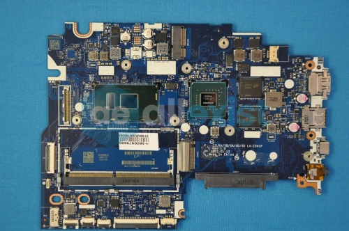 Материнская плата  LA-E541P для ноутбука Lenovo 520S-14IKB I7-7500U 5B20N78606 фото 3