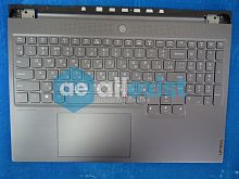 Топкейс с клавиатурой и тачпадом для ноутбука Lenovo Legion 7-16ACHg6 5CB1C17326