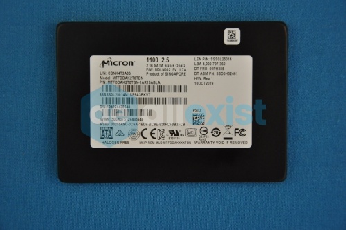 SSD    lenovo 2T Micron 1100 1300 2.5 00PH385 SSS0L25014  2