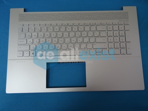 Топкейс с клавиатурой для ноутбука HP Envy 17-cg L92316-251 фото 3