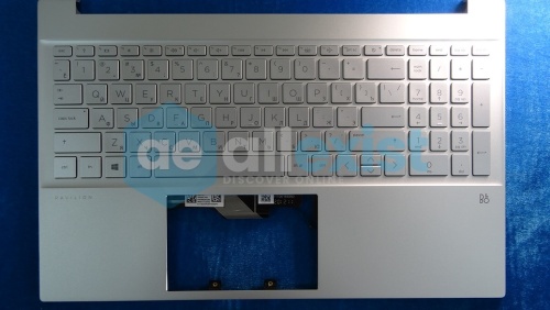 Топкейс с клавиатурой для ноутбука HP Pavilion 15-EG 15-EH M08912-251 фото 2