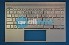 Топкейс с клавиатурой для ноутбука Hp Envy 13-AD 920694-001