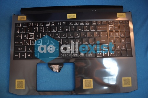 Топкейс с клавиатурой для ноутбука Acer Nitro 5 AN515 6B.QB2N2.005
