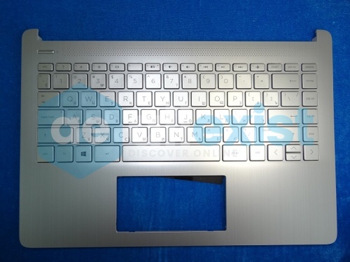Топкейс с клавиатурой для ноутбука HP 14-dq 14-fq L88200-251 фото 2
