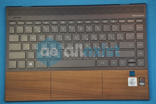 Топкейс в сборе с  клавиатурой и с тачпадом для ноутбука HP Envy x360 13-aq L53416-251 фото 2
