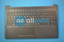 Топкейс с клавиатурой и тачпадом для ноутбука HP 15-da,HP 15-db L24638-251