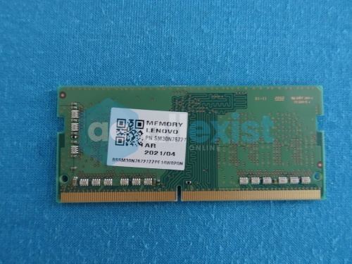 Оперативная память Samsung 8GB DDR4 PC4-3200AA 5M30V06969 фото 2
