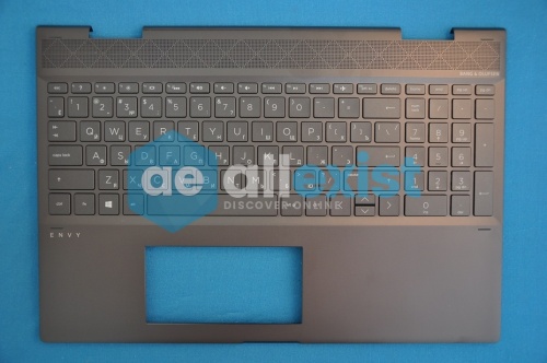 Топкейс с клавиатурой для ноутбука HP 15-cp L32763-251