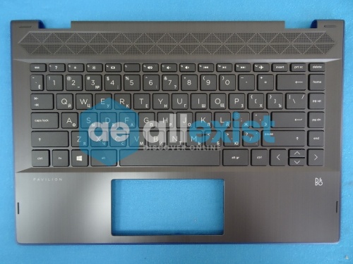 Топкейс с клавиатурой для ноутбука HP 14-dd 14-cd  Pavilion x360 14m L18951-251