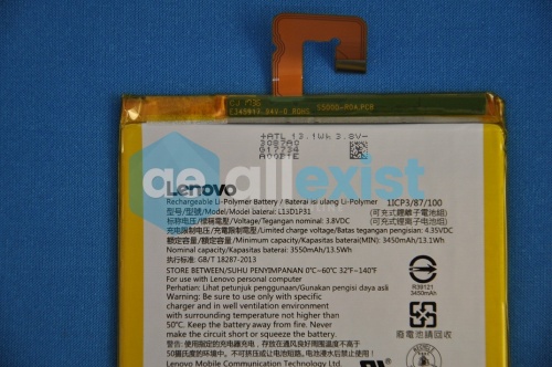 Аккумулятор для планшета Lenovo TAB 3-7 TB-7304, SB18C21787 фото 2