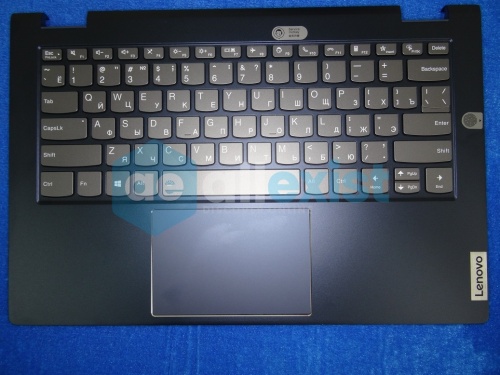 Топкейс с клавиатурой и тачпадом для ноутбука Lenovo ThinkBook 14s Yoga ITL 5CB1C92788 фото 3