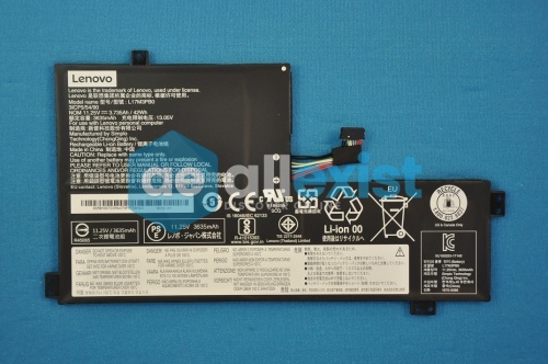 Аккумулятор L17M3PB0 11.25v 42WH  для ноутбука Lenovo Flex 4-1470 5B10S73396