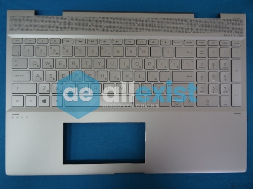 Топкейс с клавиатурой для ноутбука HP Envy 15-CN 15-CP L20746-251