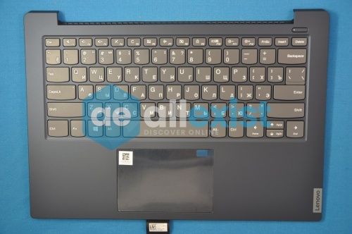 Топкейс с клавиатурой и тачпадом для ноутбука Lenovo S340-14IWL S340-14IML S340-14API S340-14IIL 5CB0S18593