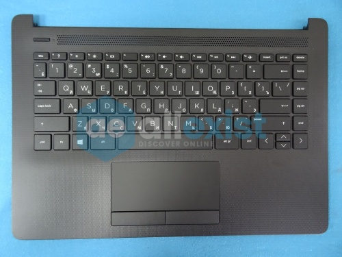 Топкейс с клавиатурой с тачпадом для ноутбука HP 14-cm HP 14-ck L23239-251 фото 2