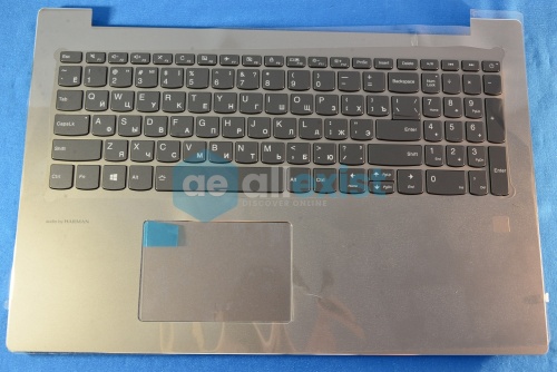Топкейс с клавиатурой и с тачпадом для ноутбука Lenovo 520-15IKB 5CB0N98742