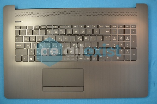 Топкейс с клавиатурой и с тачпадом для ноутбука HP 17-ca1042ur L22750-251 фото 3