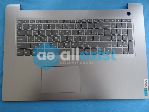 Топкейс с клавиатурой и с тачпадом для ноутбука Lenovo IdeaPad 3-17ITL6 5CB1B97474