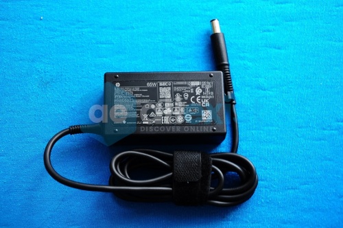 Блок питания 65W TPN-AA06 для ноутбука HP-COMPAQ EliteBook L40094-001 фото 3