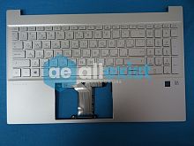 Топкейс с клавиатурой для ноутбука HP Pavilion 15-EG 15-EH M08910-251