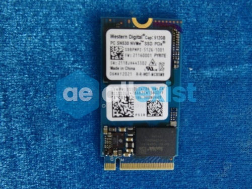 SSD диск Western Digital 512G M.2 2242 PCIe3x4 5SS0V26408