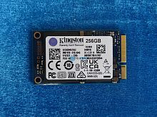SSD диск mSATA Kingston KC600 256G 