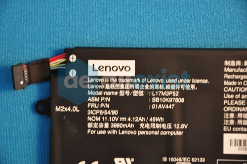  L17L3P51   Lenovo ThinkPad E480 E580 L17M3P51 5B10W13887  2