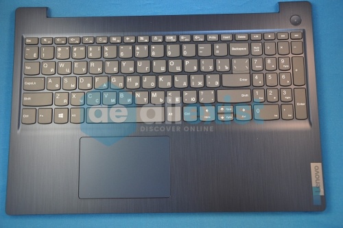 Топкейс с клавиатурой и тачпадом для ноутбука Lenovo IdeaPad 3-155ARE05 3 15IML05 3 15IIL05 3 15IGL05  5CB0X57547  фото 2