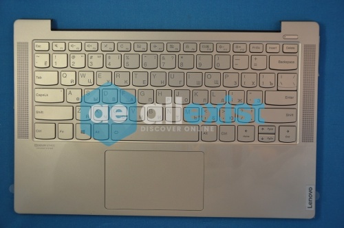 Топкейс с клавиатурой и тачпадом для ноутбука Lenovo Yoga S740-14IIL 5CB0U44130