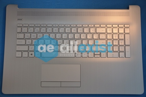 Топкейс с клавиатурой и тачпадом для ноутбука HP 17-by 17-ca L92786-251