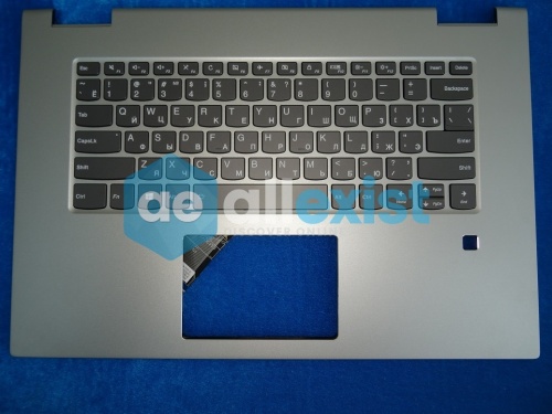 Топкейс с клавиатурой для ноутбука Lenovo Yoga 730-15IWL 5CB0T04938