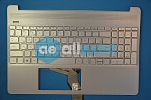 Топкейс с клавиатурой для ноутбука HP 15s HP 15-ef HP 15-dy HP 15s-eq HP 15s-fq M17185-251